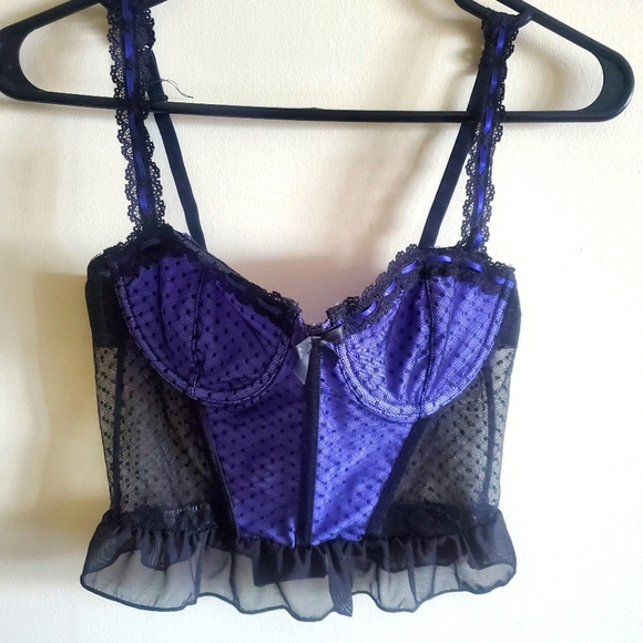 Current Mood Other - Lace Bustier
